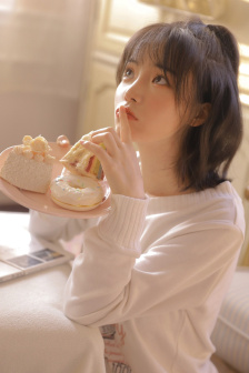 不钮扣的女孩
